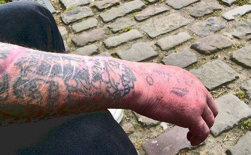 tatouage carceral prisonnier 518