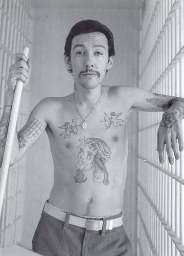 tatouage carceral prisonnier 522