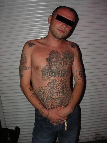 tatouage carceral prisonnier 526