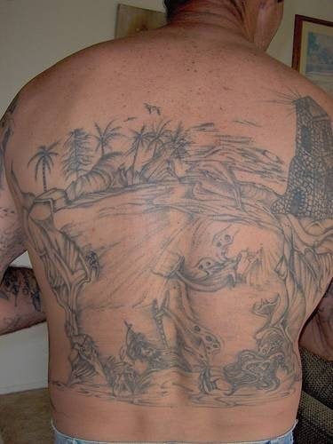 tatouage carceral prisonnier 528