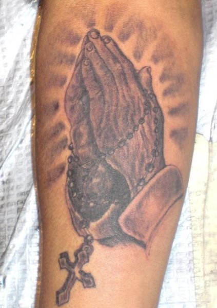 tatouage chapelet 1058