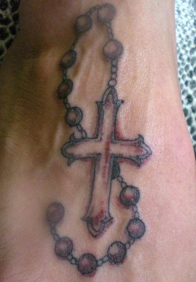 tatouage chapelet 1061
