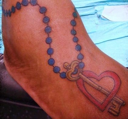 tatouage chapelet 1068