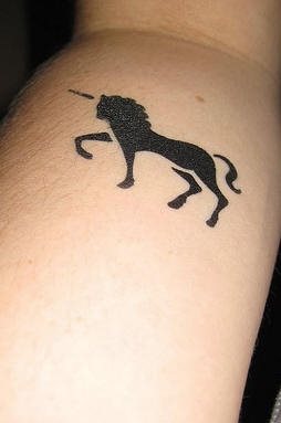 tatouage cheval 533