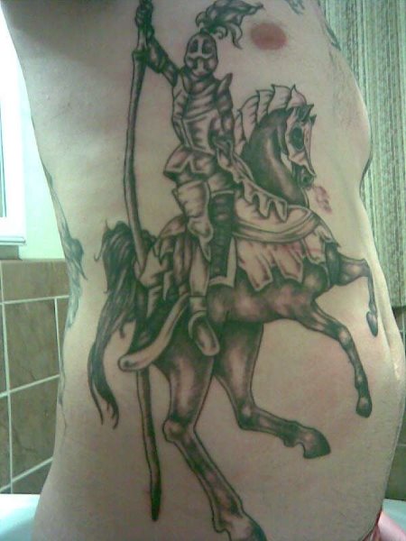 tatouage cheval 550