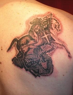 tatouage cheval 553