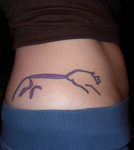 tatouage cheval 559