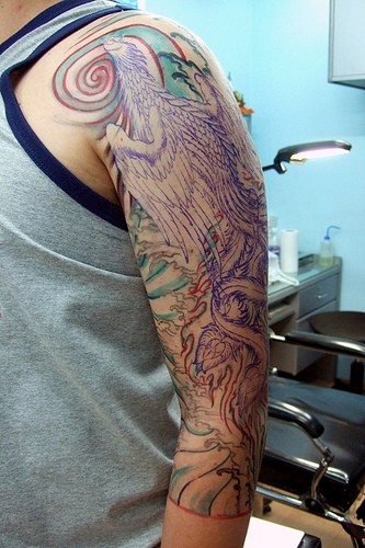 tatouage chinois 542