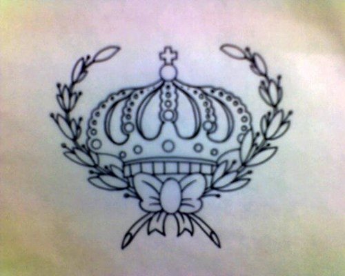 tatouage couronne 512
