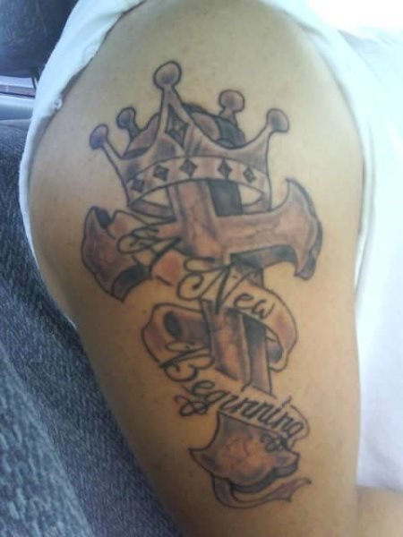 tatouage couronne 544