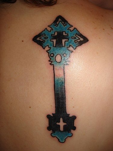 tatouage croix 510