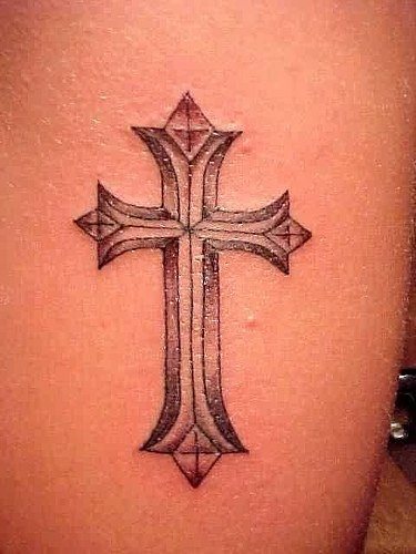 tatouage croix 513