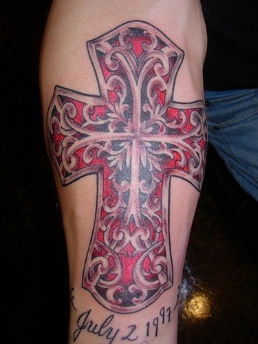tatouage croix 521