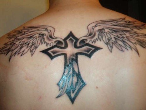 tatouage croix 533