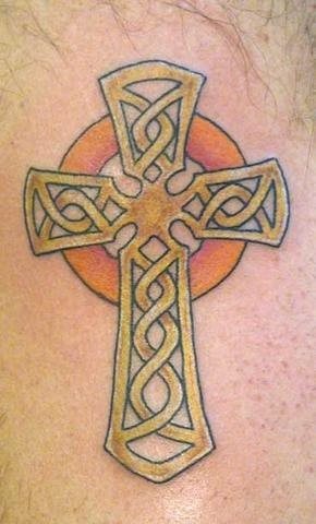 tatouage croix 534