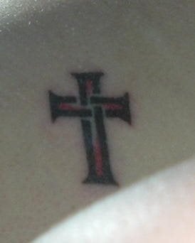 tatouage croix 538