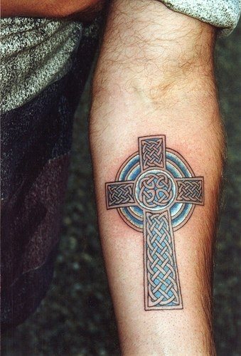 tatouage croix 542