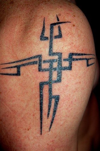 tatouage croix 552