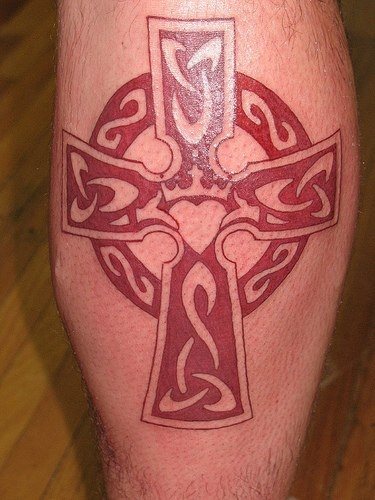 tatouage croix 562
