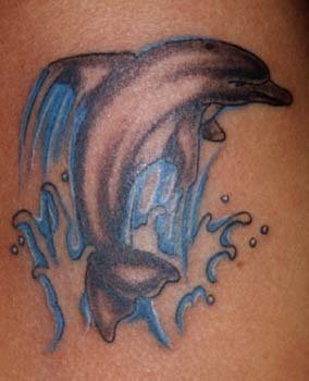 tatouage dauphin 533