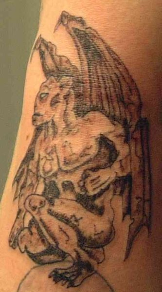 tatouage demon 501