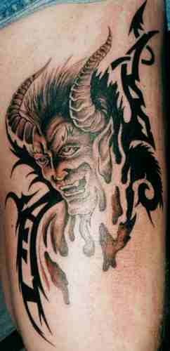 tatouage demon 511
