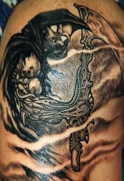 tatouage demon 519