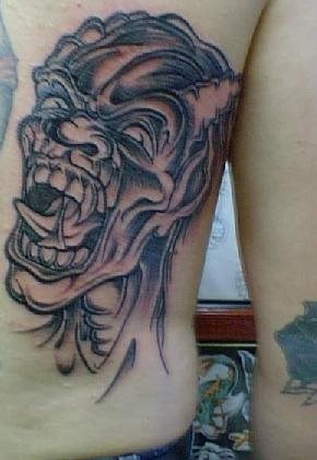 tatouage demon 525
