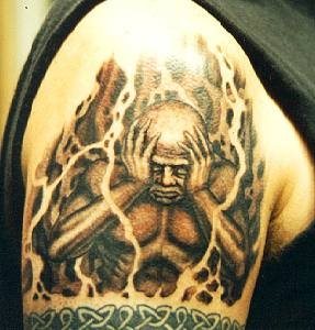 tatouage demon 526