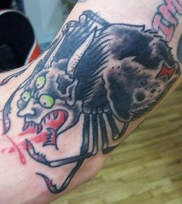 tatouage diable 531