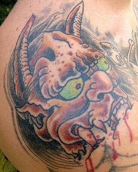 tatouage diable 532