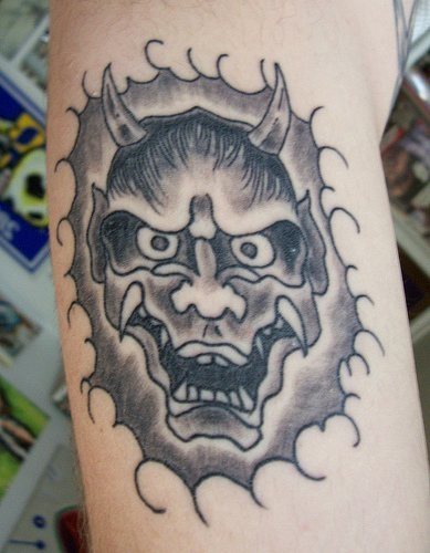 tatouage diable 537
