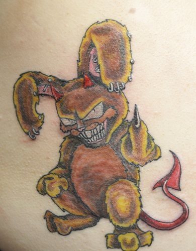 tatouage diable 560