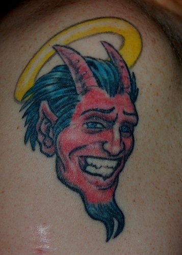 tatouage diable 569