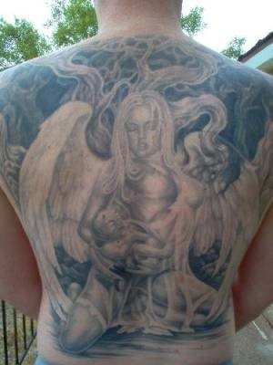 tatouage diable 505