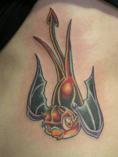 tatouage diable 508