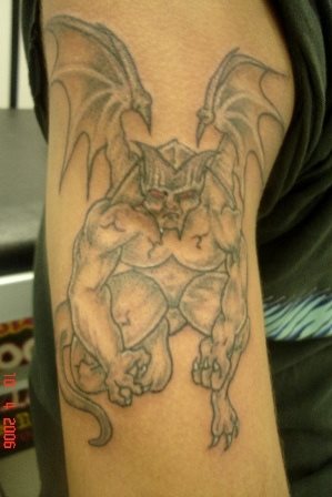 tatouage diable 511