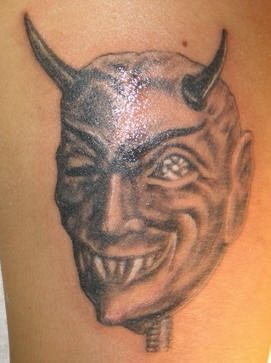 tatouage diable 519