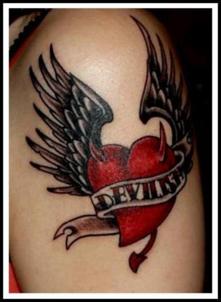 tatouage diable 523