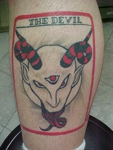 tatouage diable 530