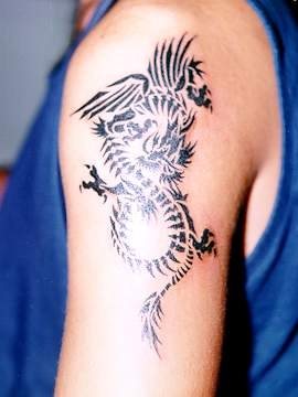 tatouage dragon japonais 509