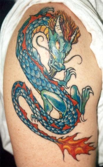 tatouage dragon japonais 525