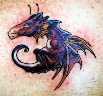 tatouage dragon japonais 526