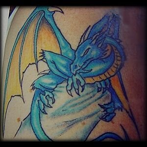 tatouage dragon japonais 533