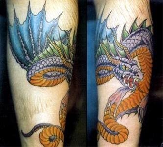 tatouage dragon japonais 534