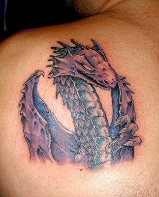 tatouage dragon japonais 535