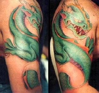 tatouage dragon japonais 537