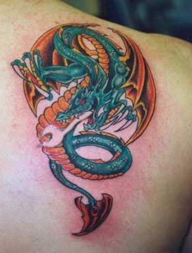 tatouage dragon japonais 541