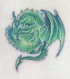 tatouage dragon japonais 544
