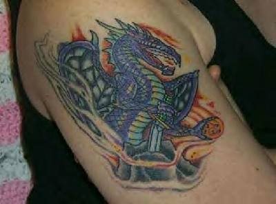 tatouage dragon japonais 547